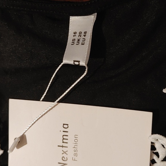 Fancy Soft Lace Tee - Picture 8 of 8